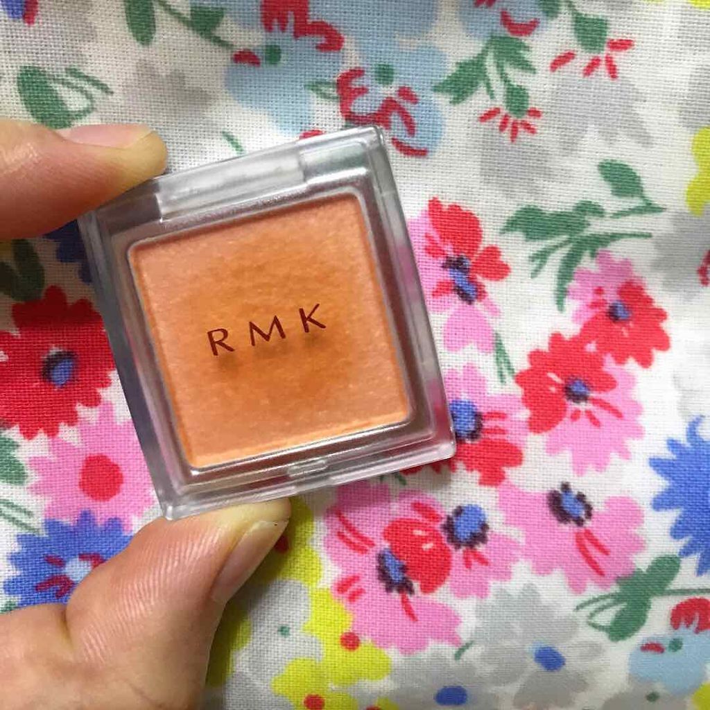 インジーニアス パウダーアイズ N/RMK/単色アイシャドウを使ったクチコミ（1枚目）
