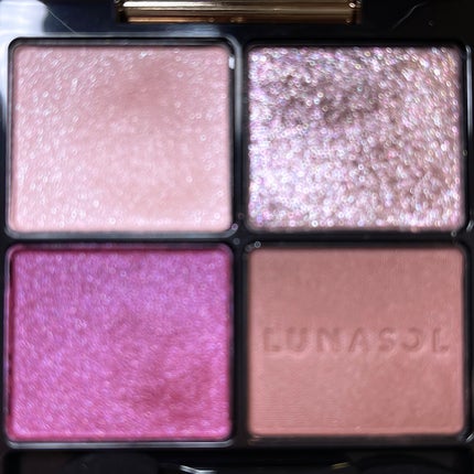 アイカラーレーション EX27 Mystic Aurora/LUNASOL/アイシャドウパレットを使ったクチコミ(3枚目)