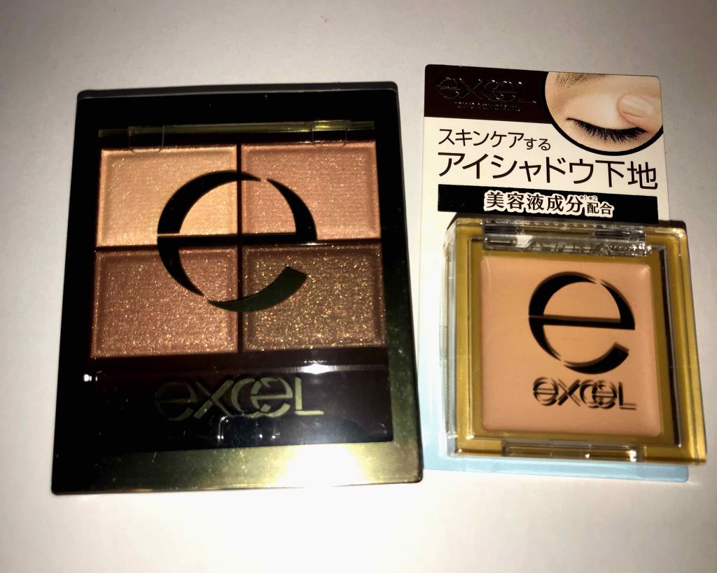 スキニーリッチシャドウ/excel/アイシャドウパレットを使ったクチコミ(1枚目)
