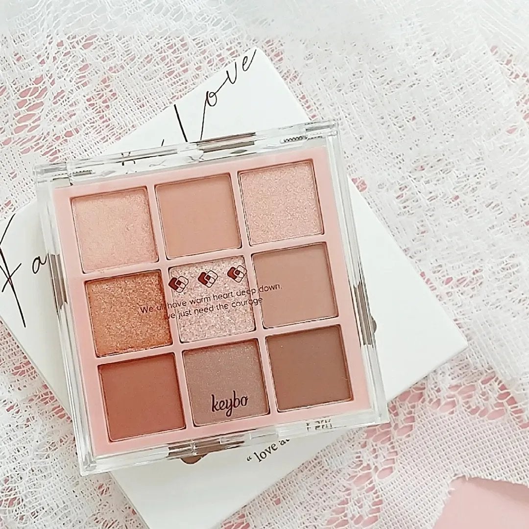 KEYBO FALL IN LOVE SHADOW PALETTE/keybo/アイシャドウパレットを使ったクチコミ(6枚目)