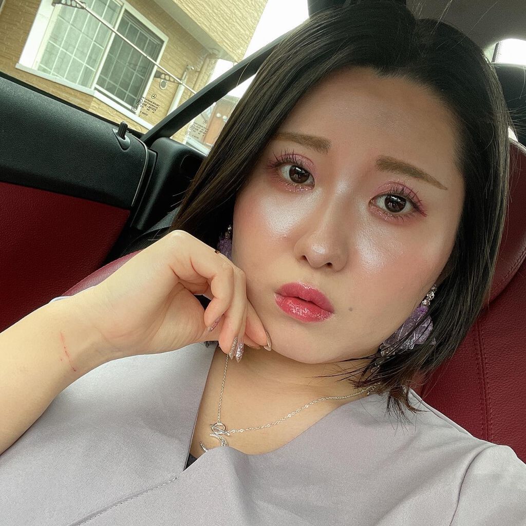 グリッターイルミネーションライナー/CipiCipi/リキッドアイライナーを使ったクチコミ(3枚目)