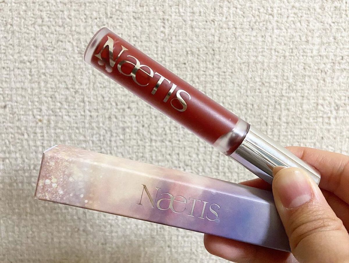 フェアリーコアステイブラーベルベットティント/NaeTIS/リップティントを使ったクチコミ（1枚目）