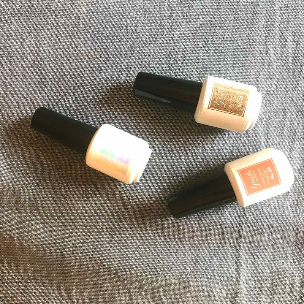 ジーニッシュ 15.シャンパン/ジーニッシュマニキュア/マニキュアを使ったクチコミ（3枚目）