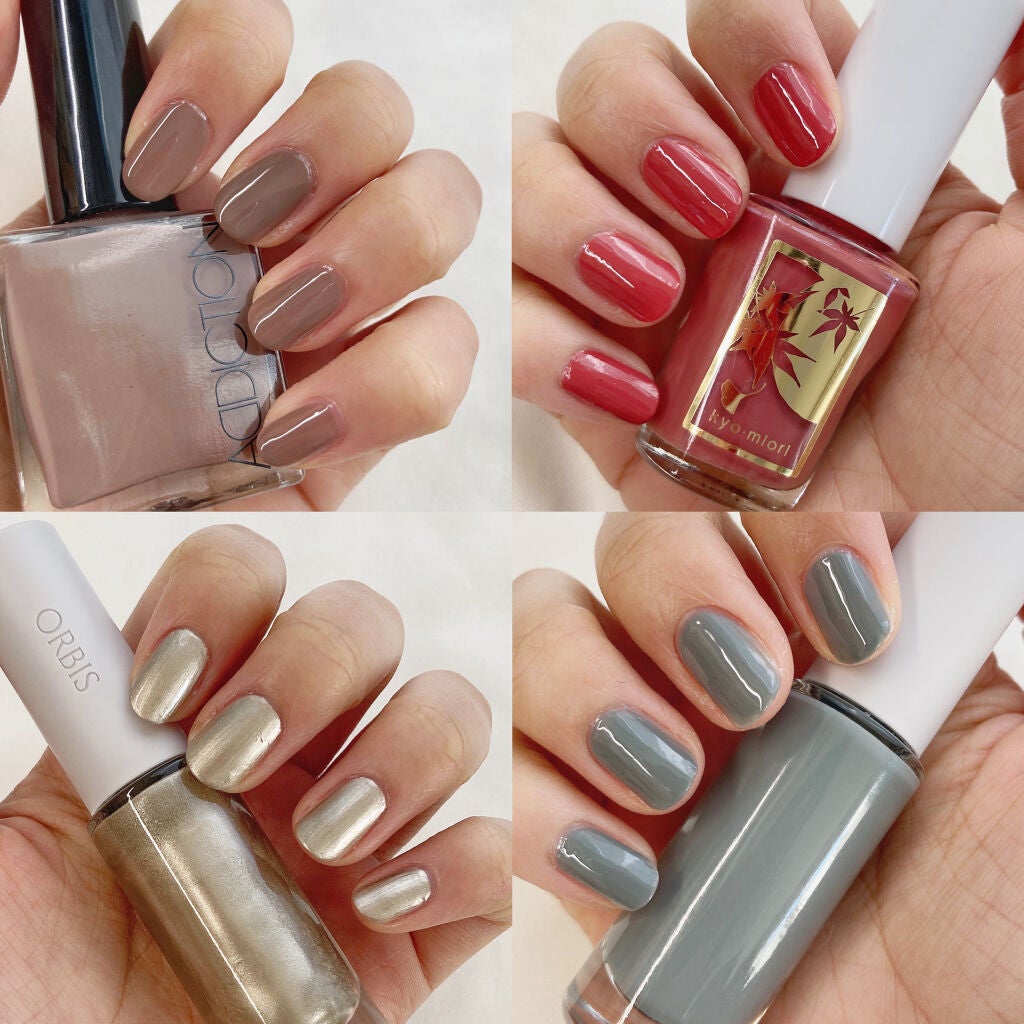 ネイルカラー/オルビス/マニキュアを使ったクチコミ(7枚目)