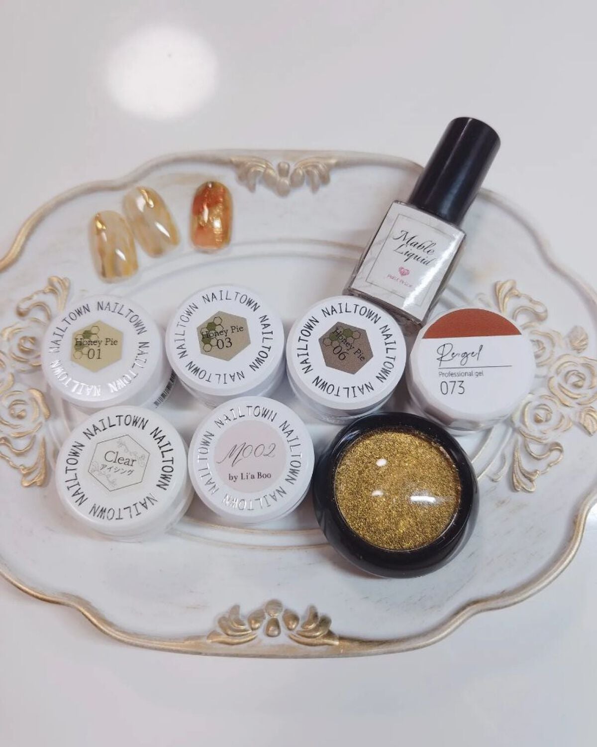 e_nails//フォロバ◎//ネイルとコスメ好きママ on LIPS 「個性派ネイルにハマりすぎて楽しくていろんなデザイン作ってみまし..」(7枚目)