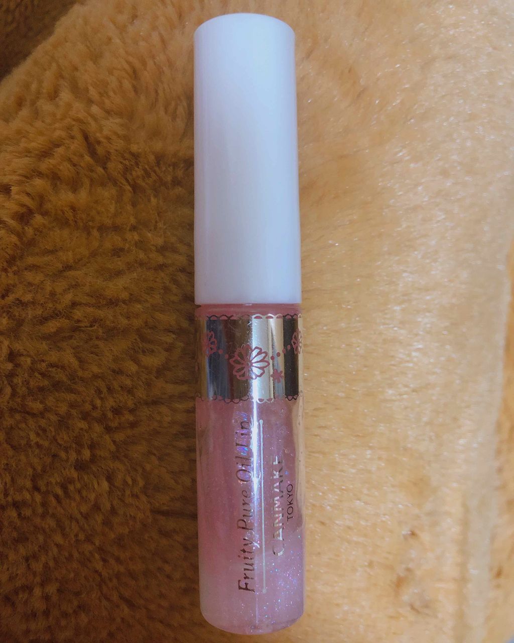 フルーティーピュアオイルリップ/キャンメイク/リップグロスを使ったクチコミ（1枚目）