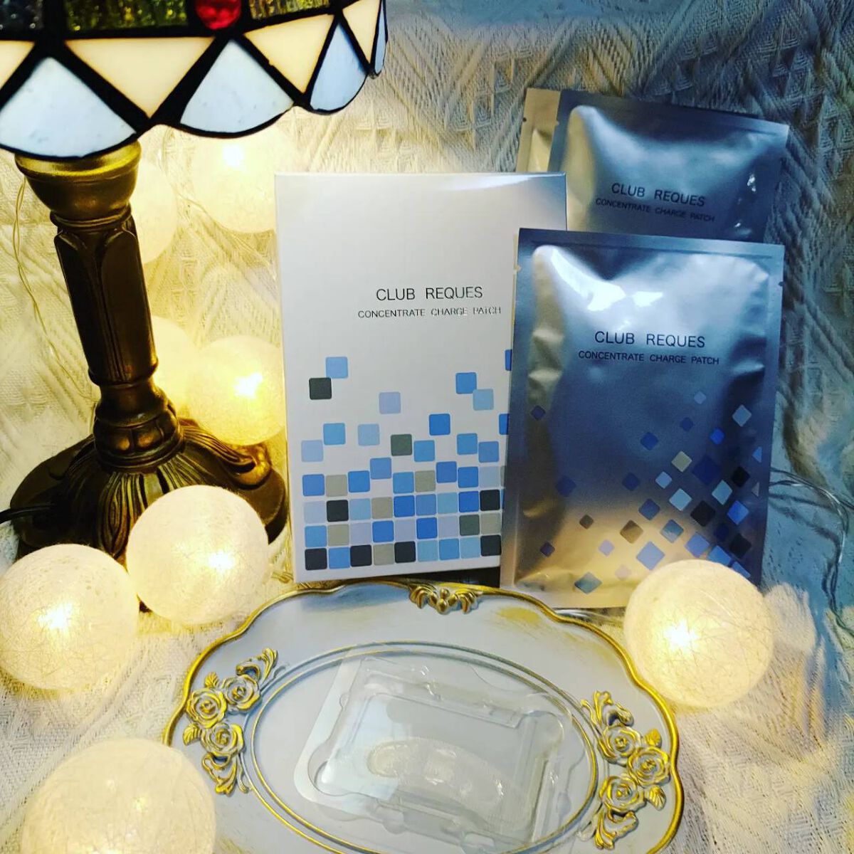 リクエス コンセントレート チャージ パッチ/クラブ/シートマスク・パックを使ったクチコミ（1枚目）