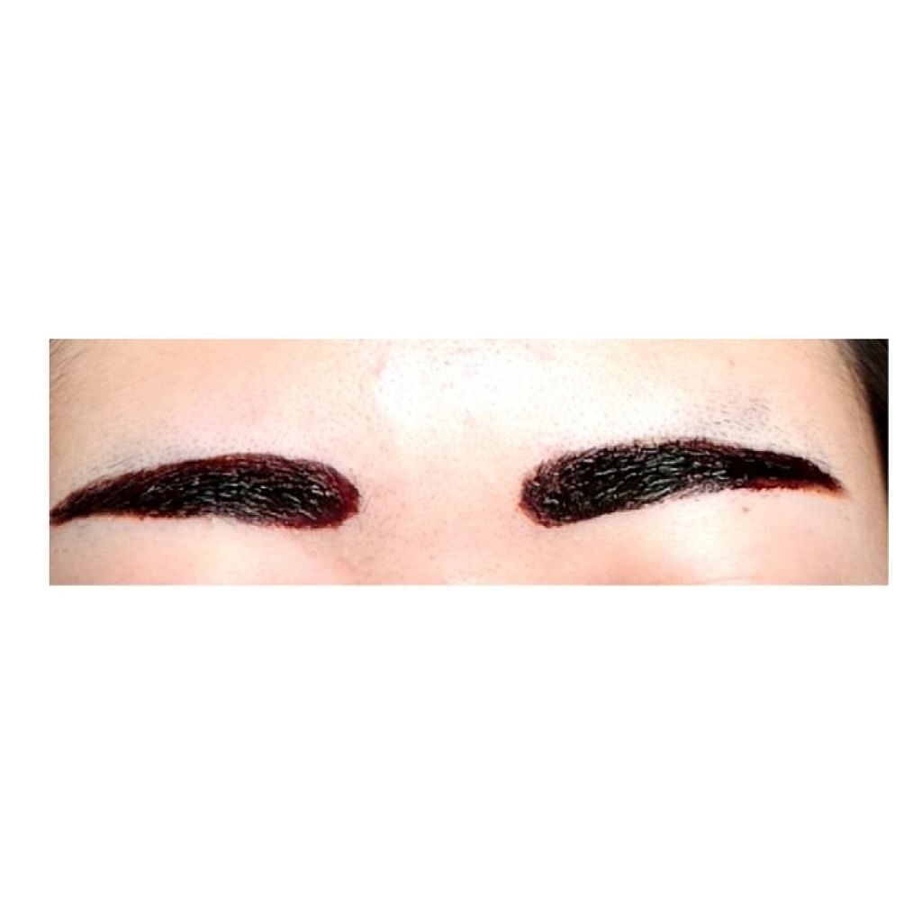 SECRET KEY タトゥーアイブロウティントパックのクチコミ「Qoo10を最近愛用しててそこでゲットしました😀！二本で880円！安い～

写真はモカブラウン.....」（2枚目）