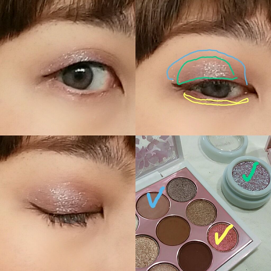 スモール アイシャドウ×9/M・A・C/アイシャドウパレットを使ったクチコミ(3枚目)