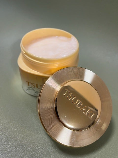 プレミアムEXリペアマスク/TSUBAKI/ヘアマスク・ヘアパックを使ったクチコミ(2枚目)