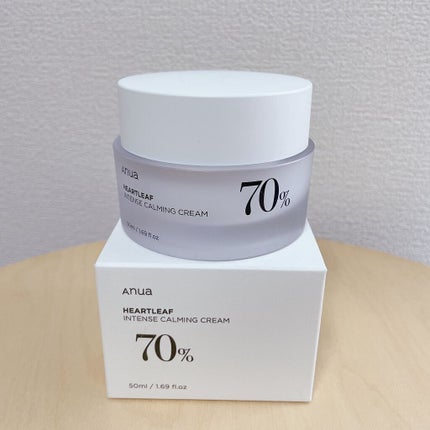 ドクダミ 70 インテンスカーミングクリーム/Anua/フェイスクリームを使ったクチコミ(1枚目)
