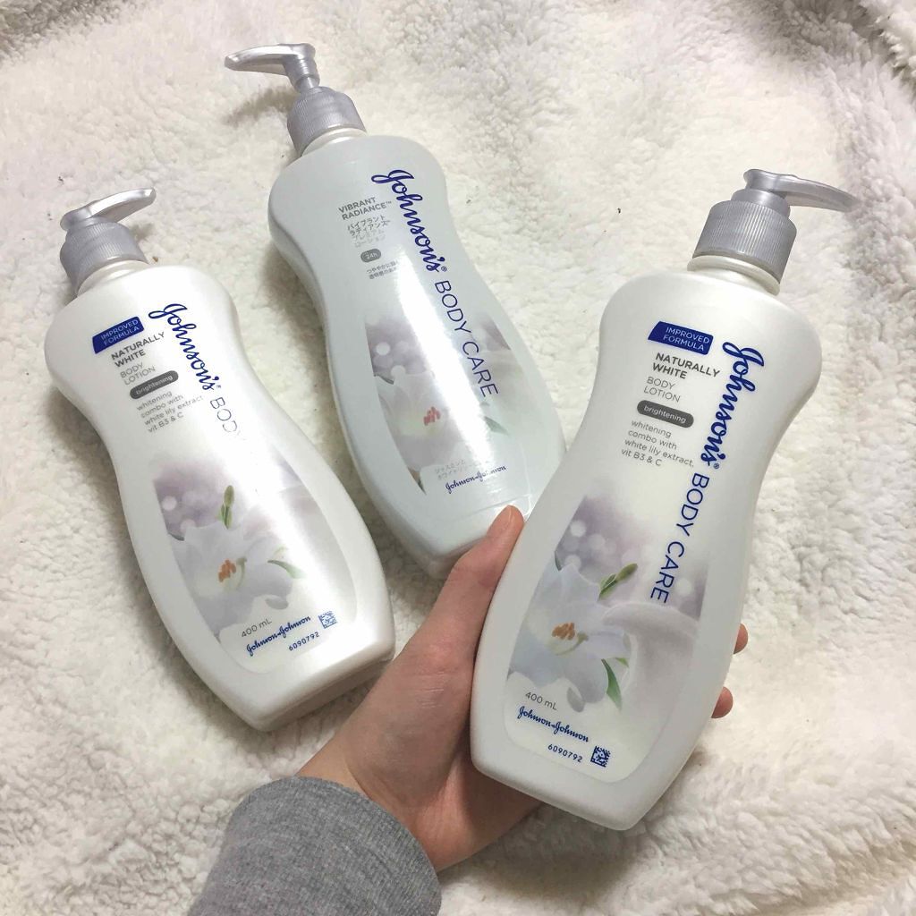 ラスティング モイスチャー スキンケア ローション(旧)/ジョンソンボディケア/ボディローションを使ったクチコミ(1枚目)