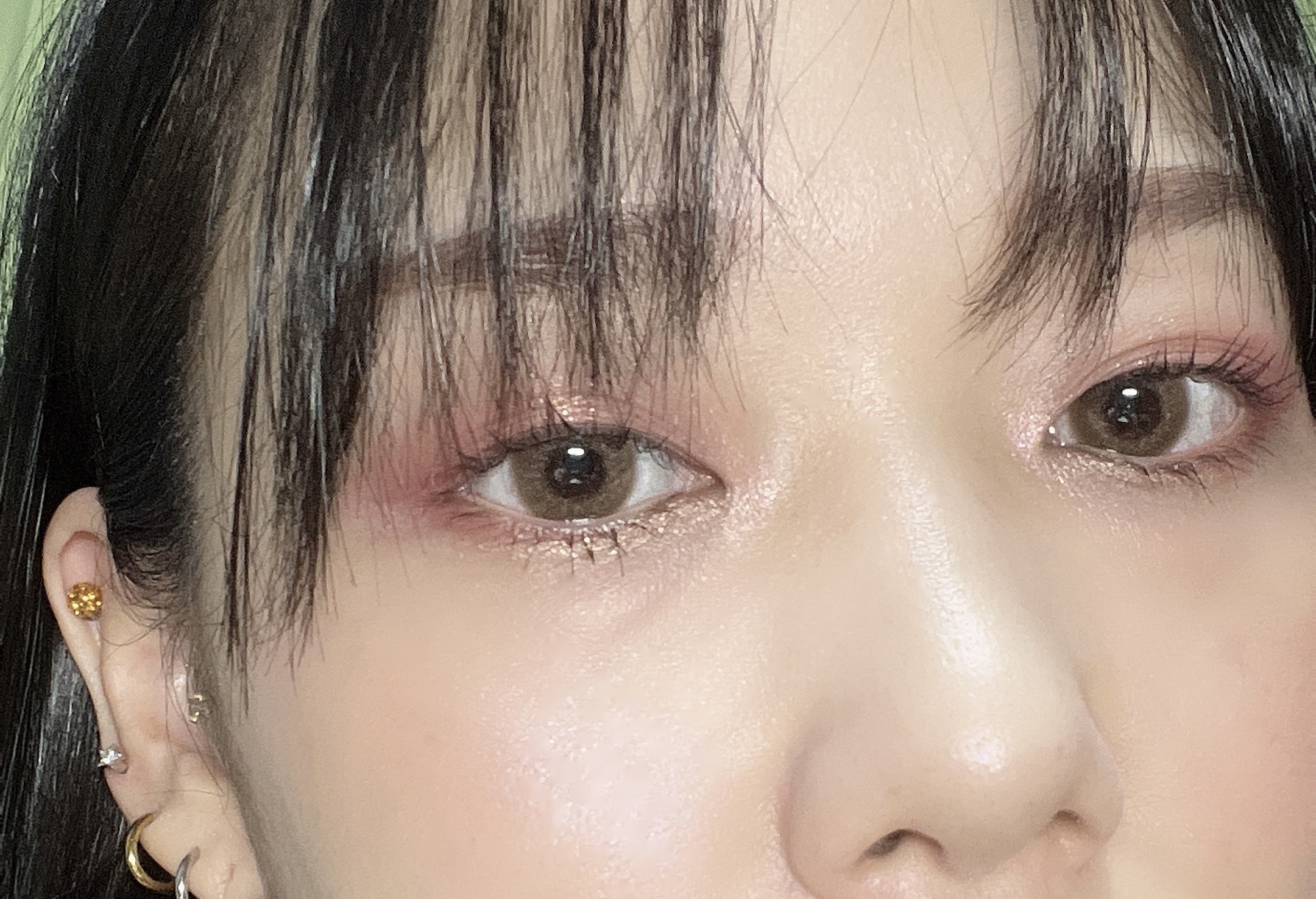 フェイスパレット 09 トワイライトビーム/sopo/パウダーハイライトを使ったクチコミ（2枚目）