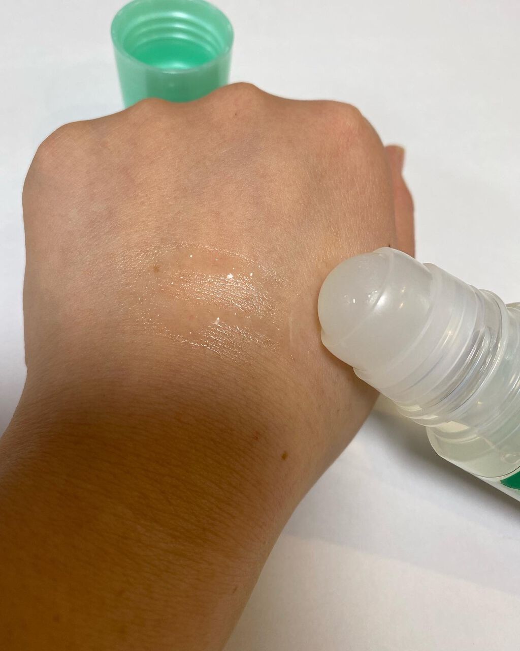 ロールオン 無香料/８ｘ４/デオドラント・制汗剤を使ったクチコミ（3枚目）