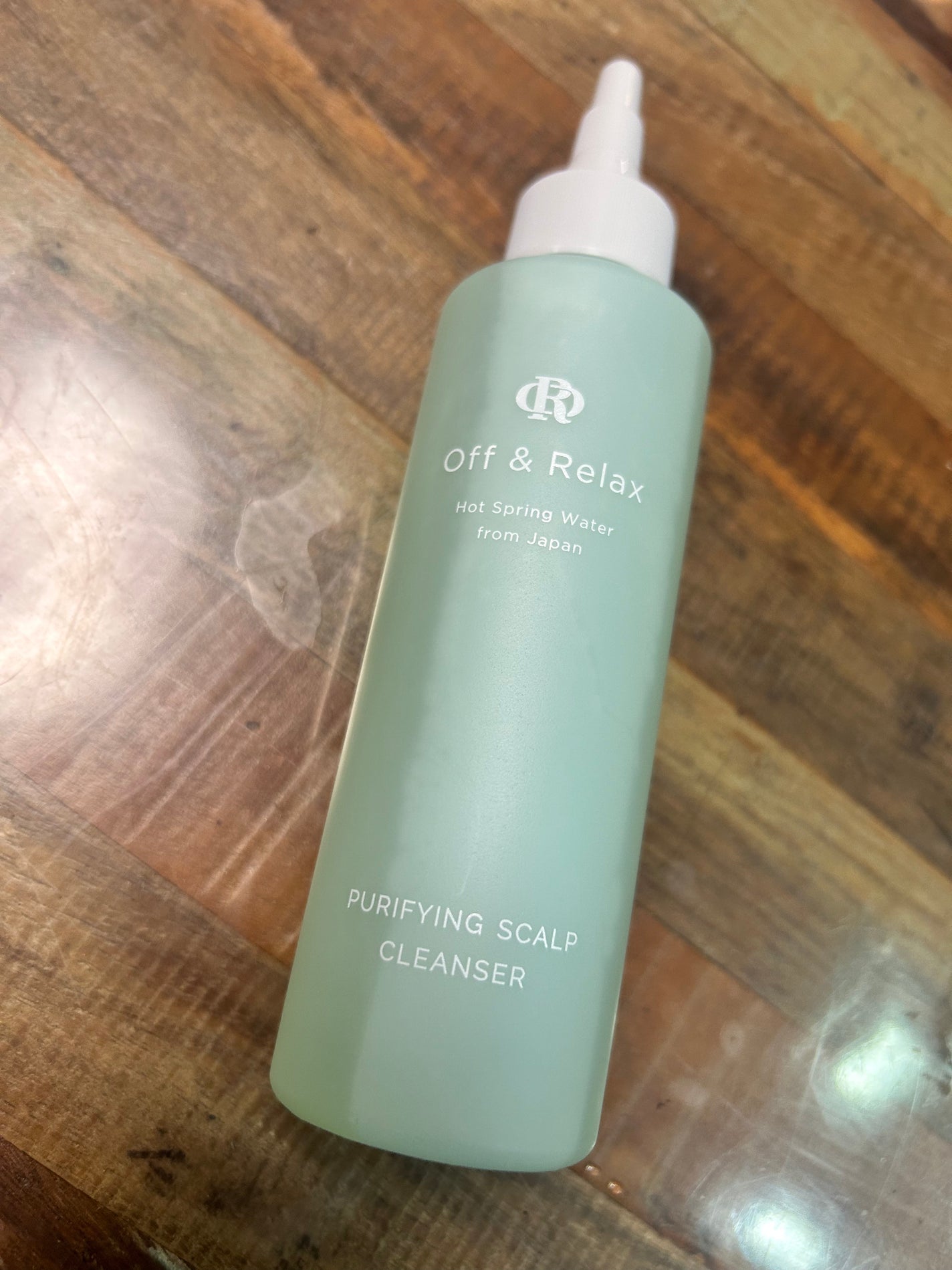 OR スパ・リセットプレシャンプー/Off&Relax/頭皮クレンジングを使ったクチコミ(1枚目)