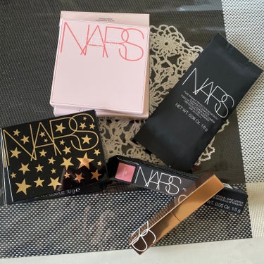 オーガズムライジング アイシャドーパレット/NARS/アイシャドウパレットを使ったクチコミ（1枚目）