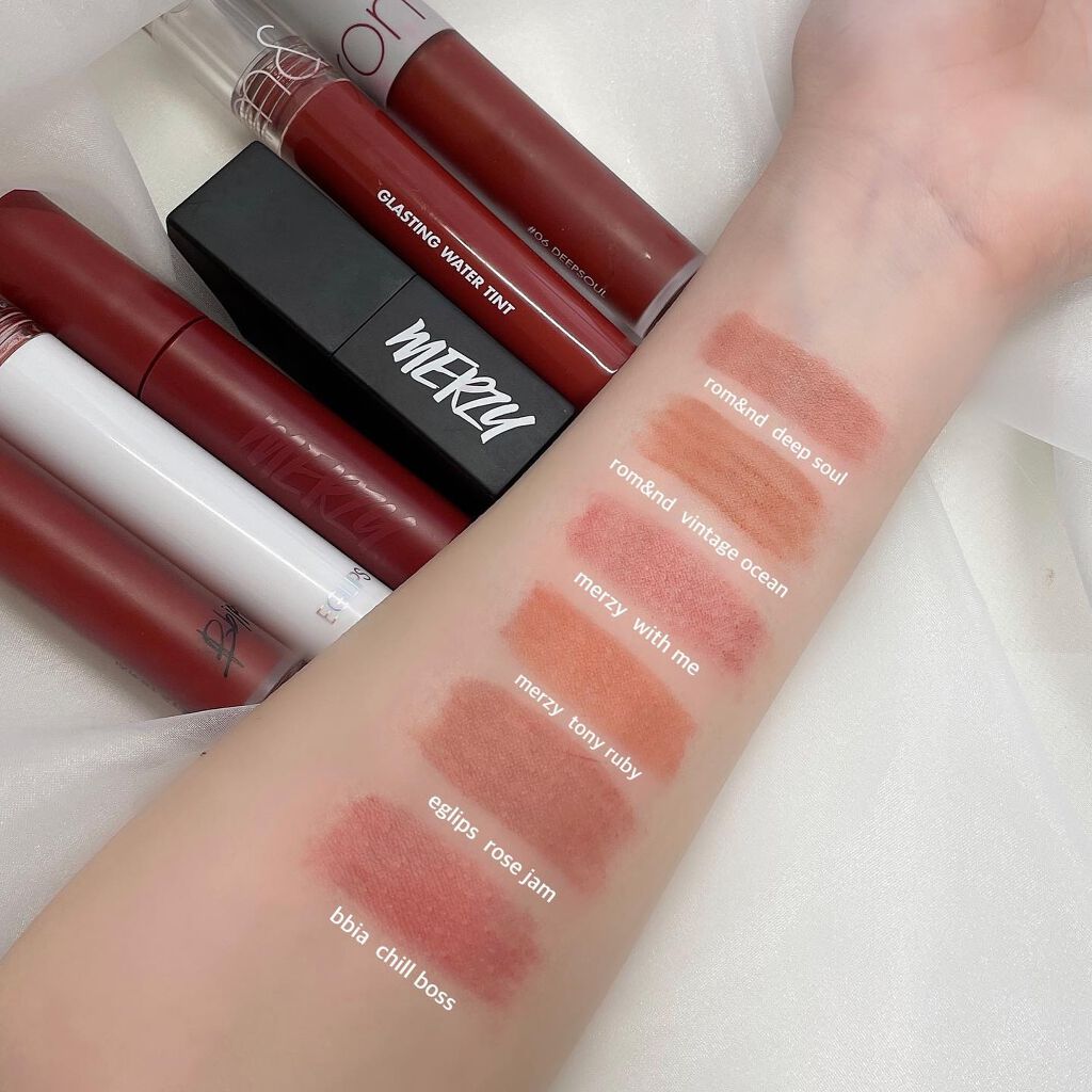 ラストベルベットティント/BBIA/リップティントを使ったクチコミ(2枚目)