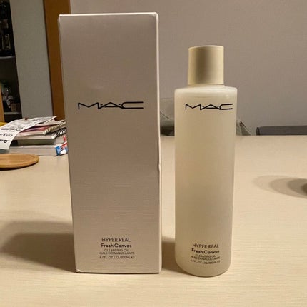 ハイパー リアル フレッシュ キャンバス クレンジング オイル/M・A・C/オイルクレンジングを使ったクチコミ(2枚目)