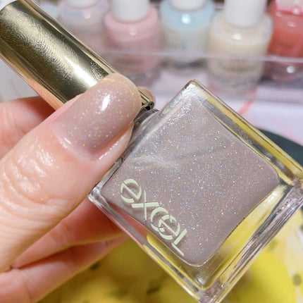 エクセル ネイルポリッシュ N/excel/マニキュアを使ったクチコミ(3枚目)