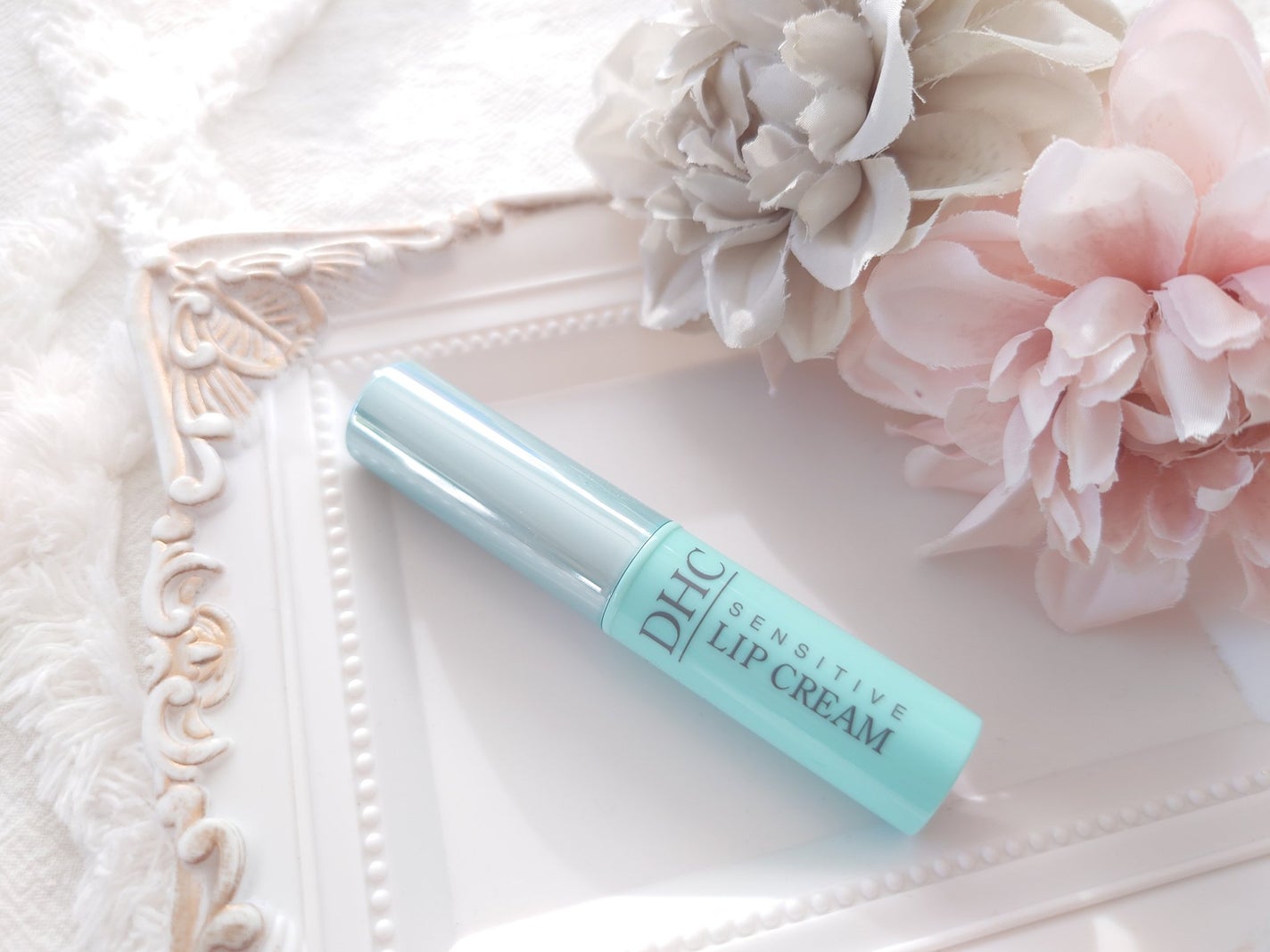 薬用リップクリームセンシティブ/DHC/リップクリームを使ったクチコミ(4枚目)