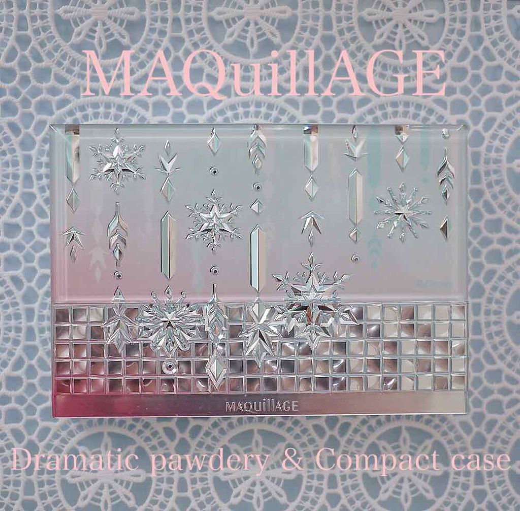 ドラマティックパウダリー UV/マキアージュ/パウダーファンデーションを使ったクチコミ（1枚目）