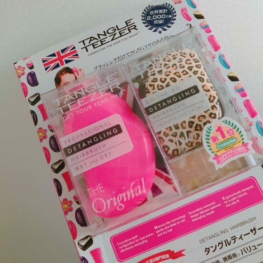 コンパクトスタイラー/TANGLE TEEZER/ヘアブラシを使ったクチコミ（1枚目）