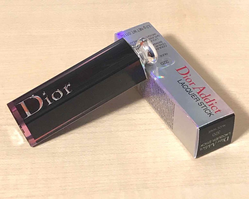 ディオール アディクト ラッカー スティック/Dior/口紅を使ったクチコミ（1枚目）