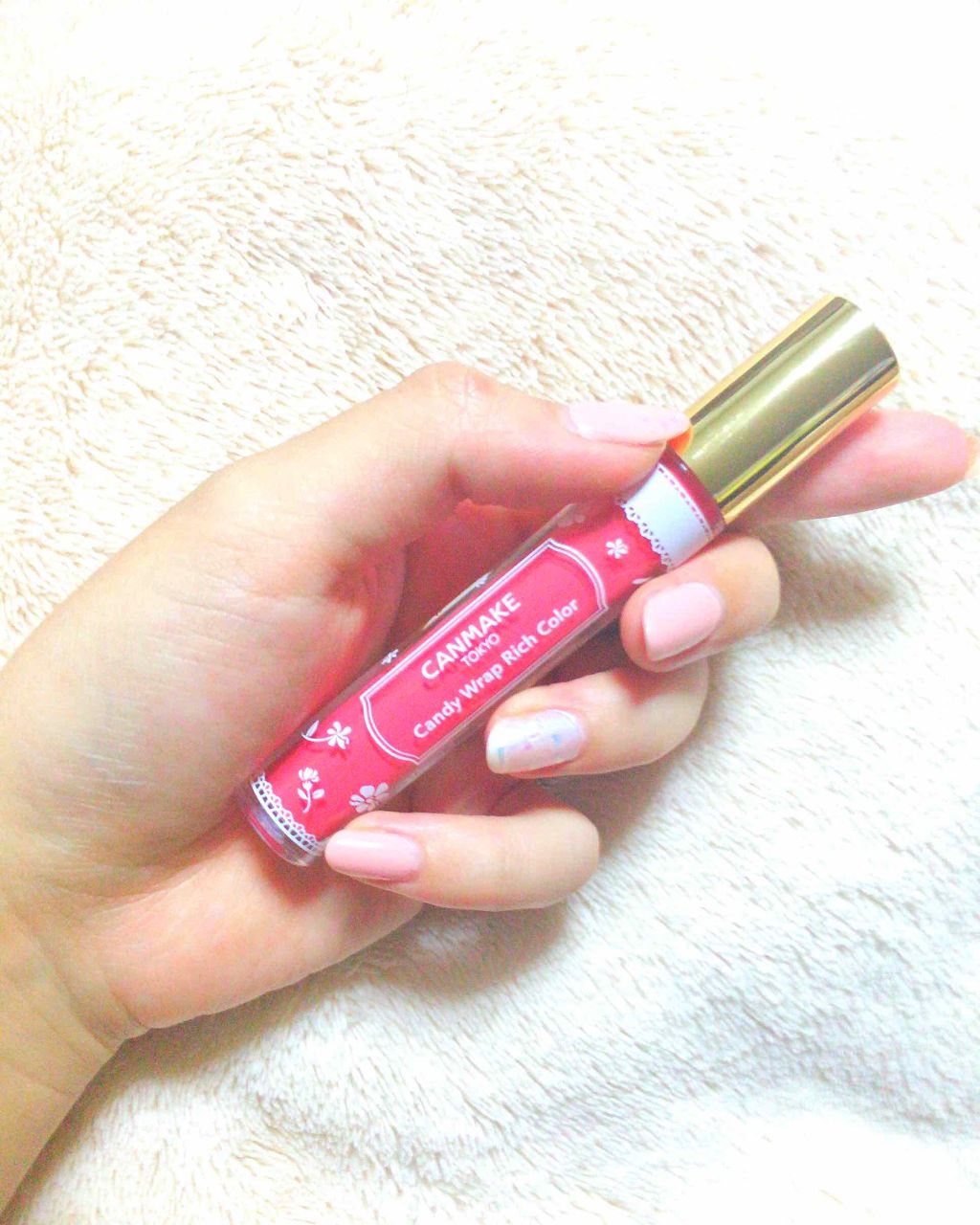 キャンディラップリッチカラー/キャンメイク/リップグロスを使ったクチコミ(1枚目)