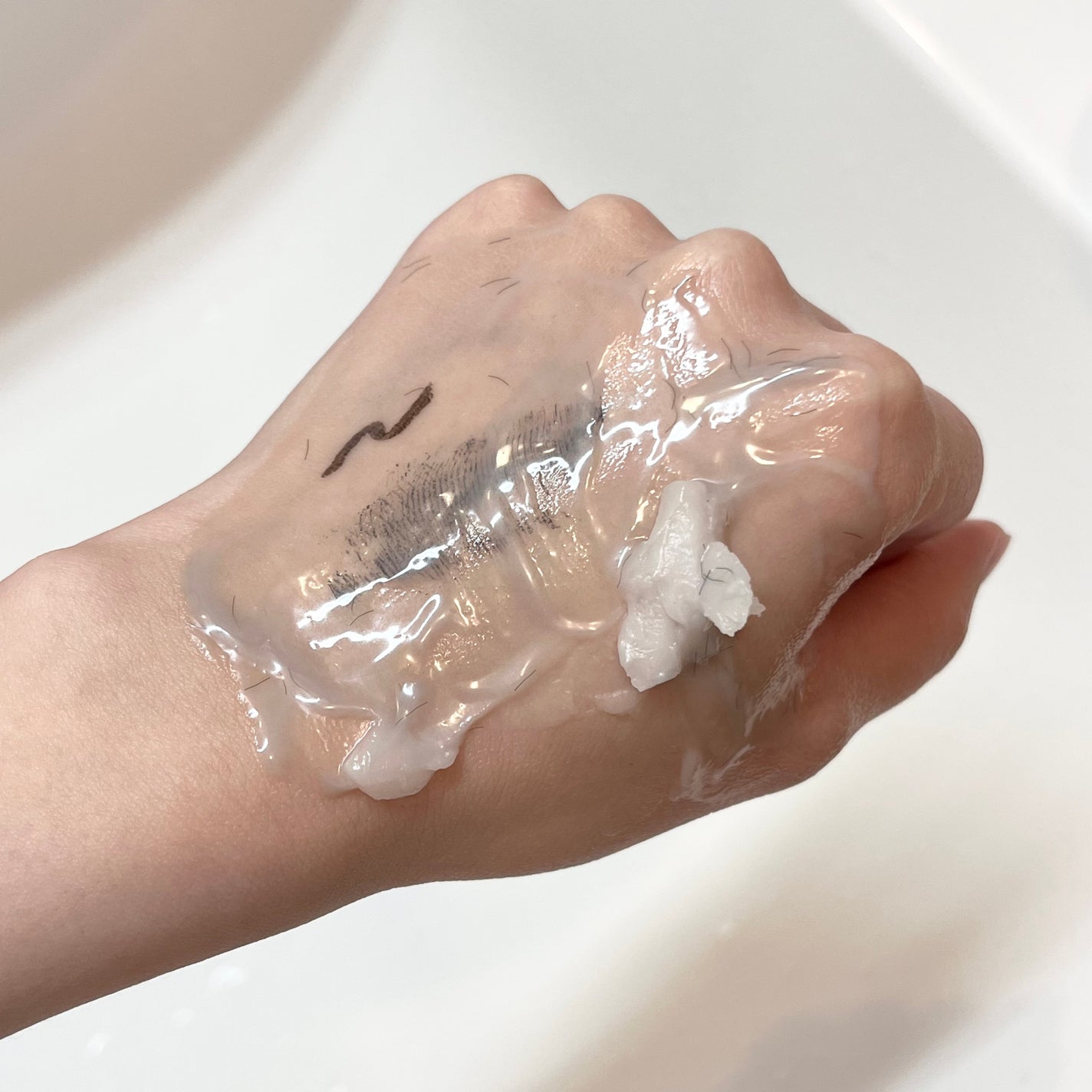 クレンジングバーム ピンク/aqua bank/クレンジングバームを使ったクチコミ(6枚目)