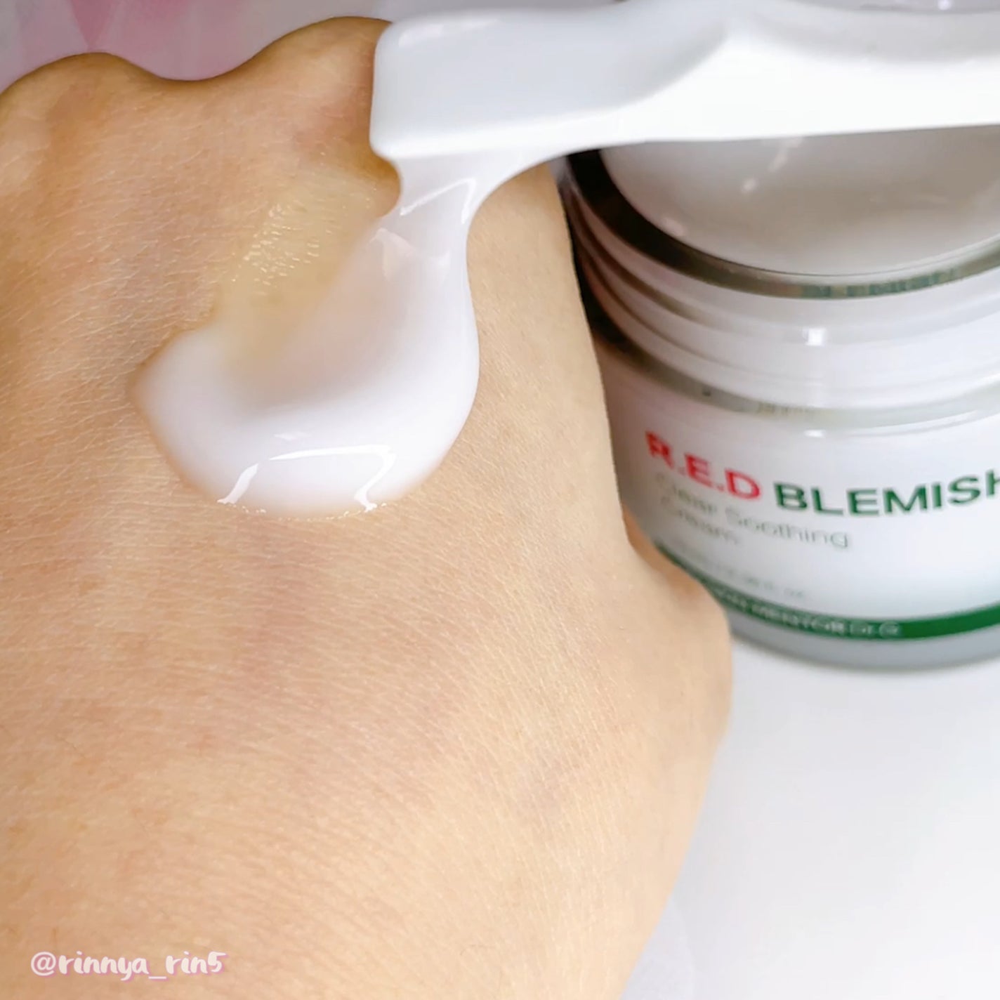 レッドブレミッシュ クリアスージングクリーム/Dr.G/フェイスクリームを使ったクチコミ(4枚目)