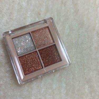 TWINKLE POP Pearl Flex Glitter Eye Palette/CLIO/パウダーアイシャドウを使ったクチコミ（3枚目）