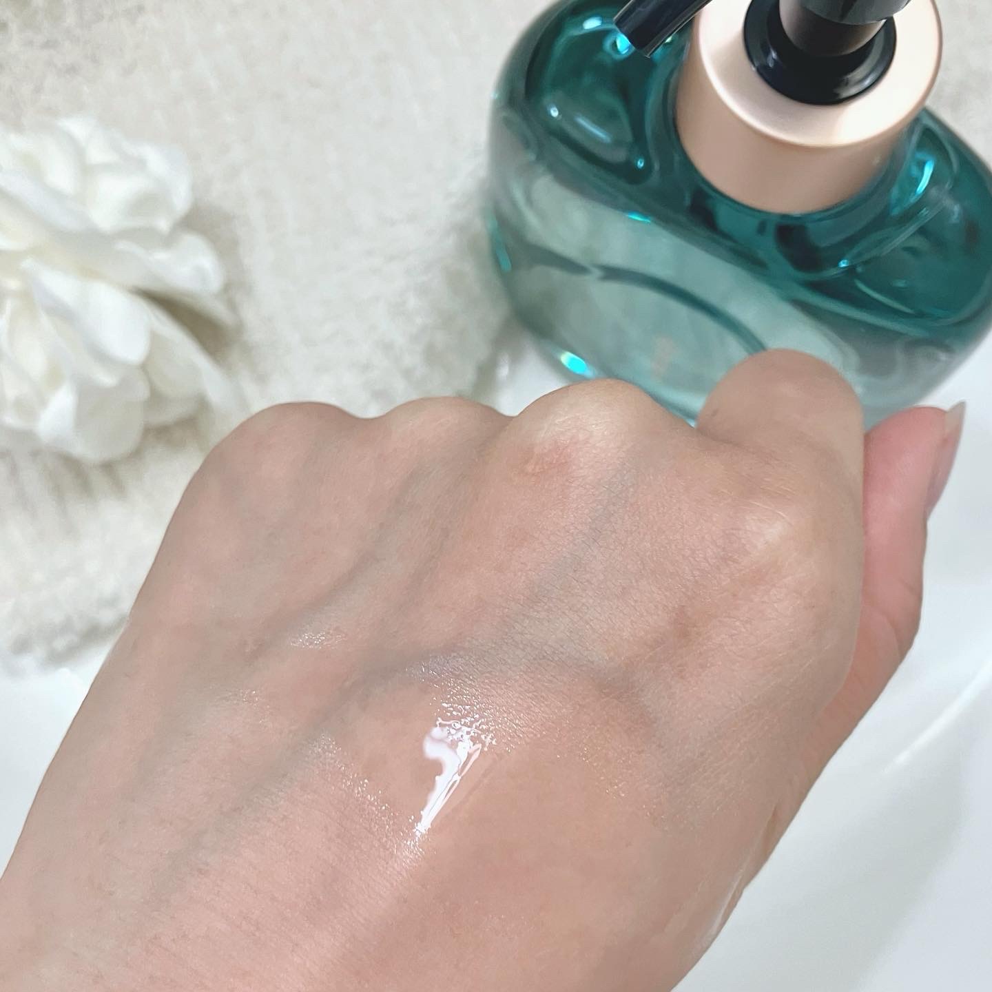 花萃浄顔 クレンジングオイル/花西子/オイルクレンジングを使ったクチコミ（3枚目）