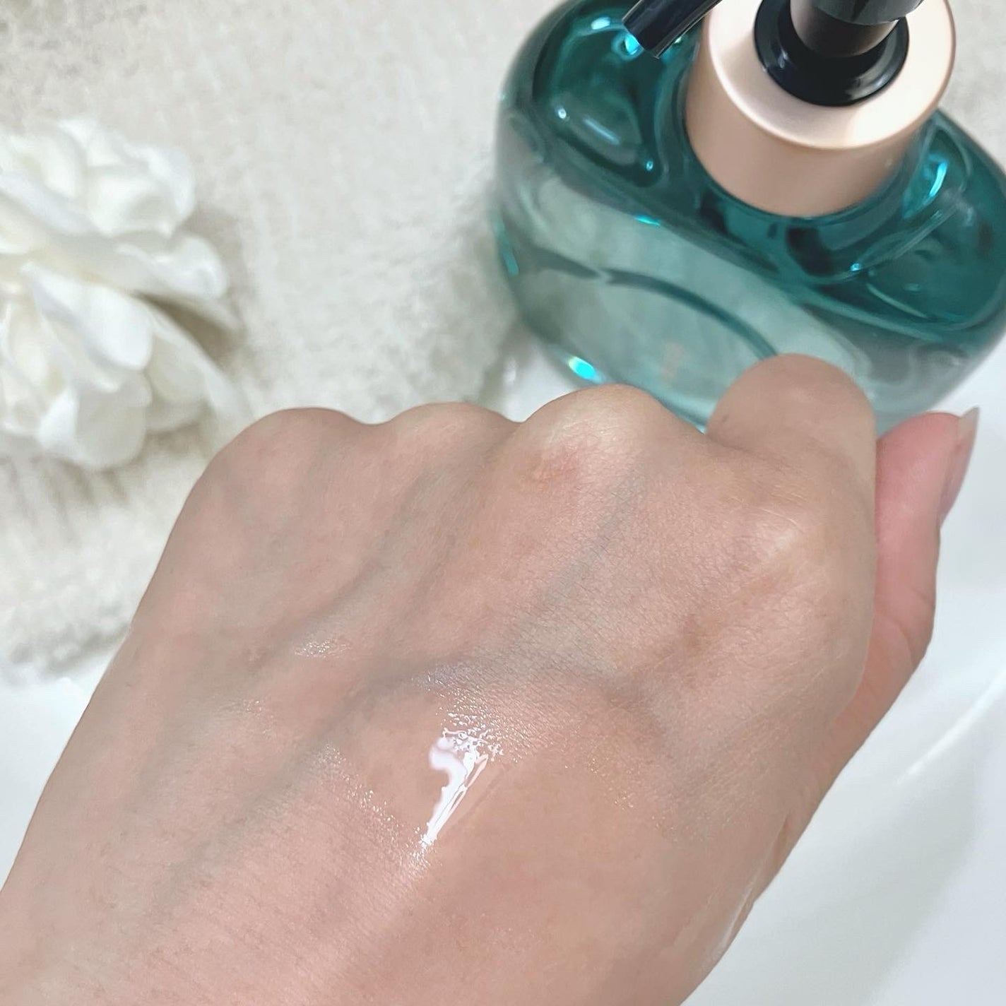 花萃浄顔 クレンジングオイル/花西子/オイルクレンジングを使ったクチコミ(3枚目)