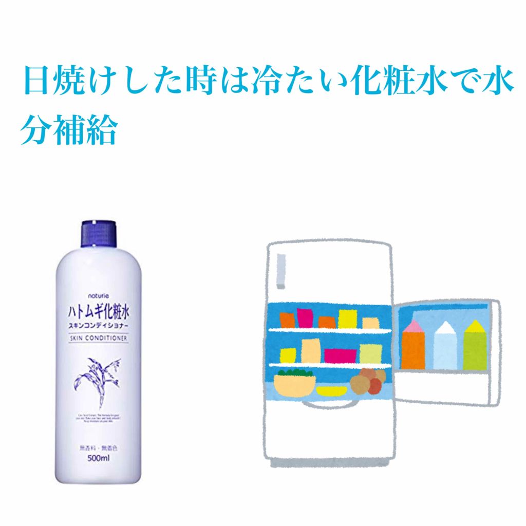 ハトムギ化粧水(ナチュリエ スキンコンディショナー R )/ナチュリエ/化粧水を使ったクチコミ（3枚目）