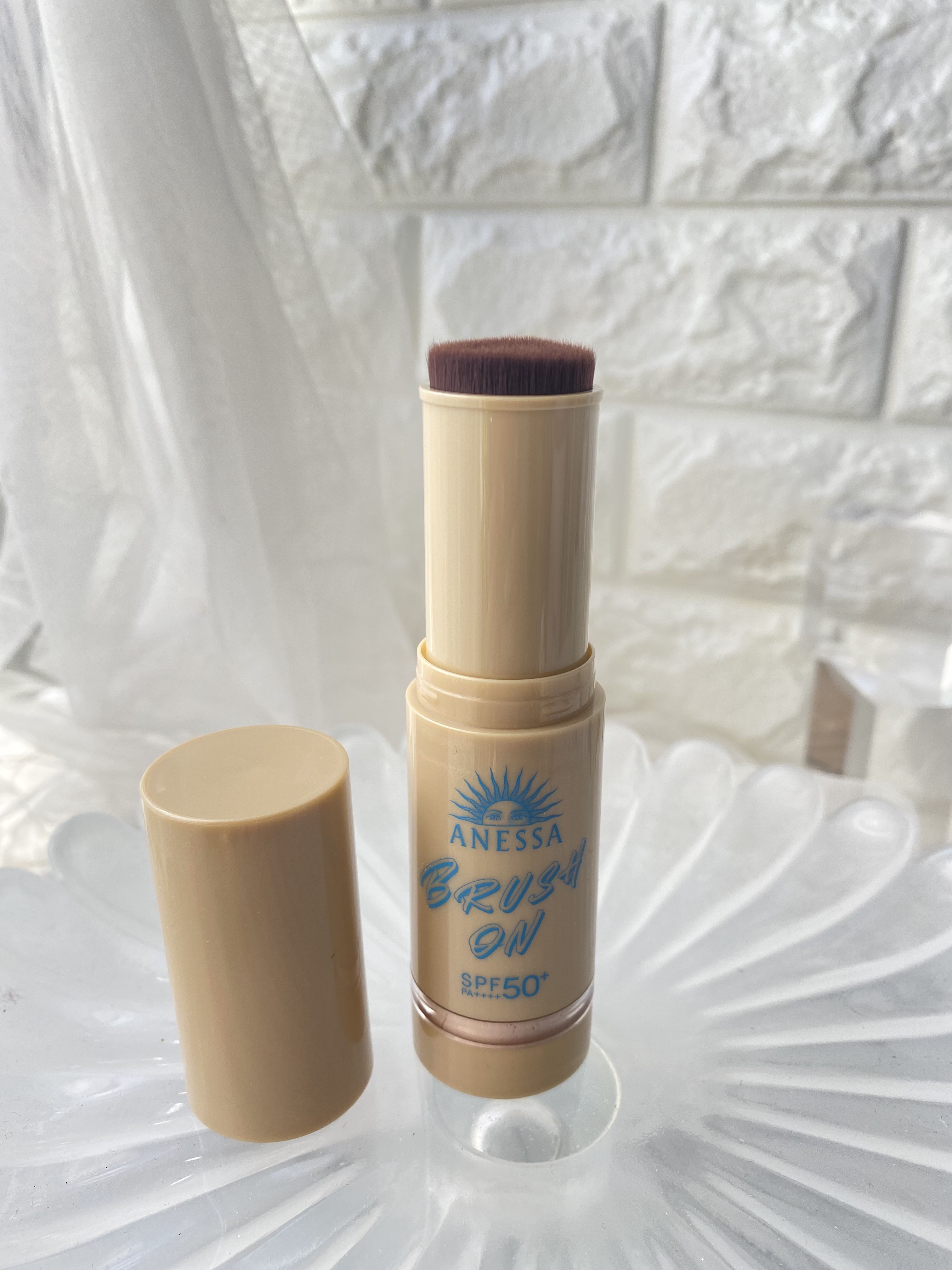 アネッサ パーフェクト UV ブラッシュオンパウダー/アネッサ/日焼け止めパウダーを使ったクチコミ（2枚目）