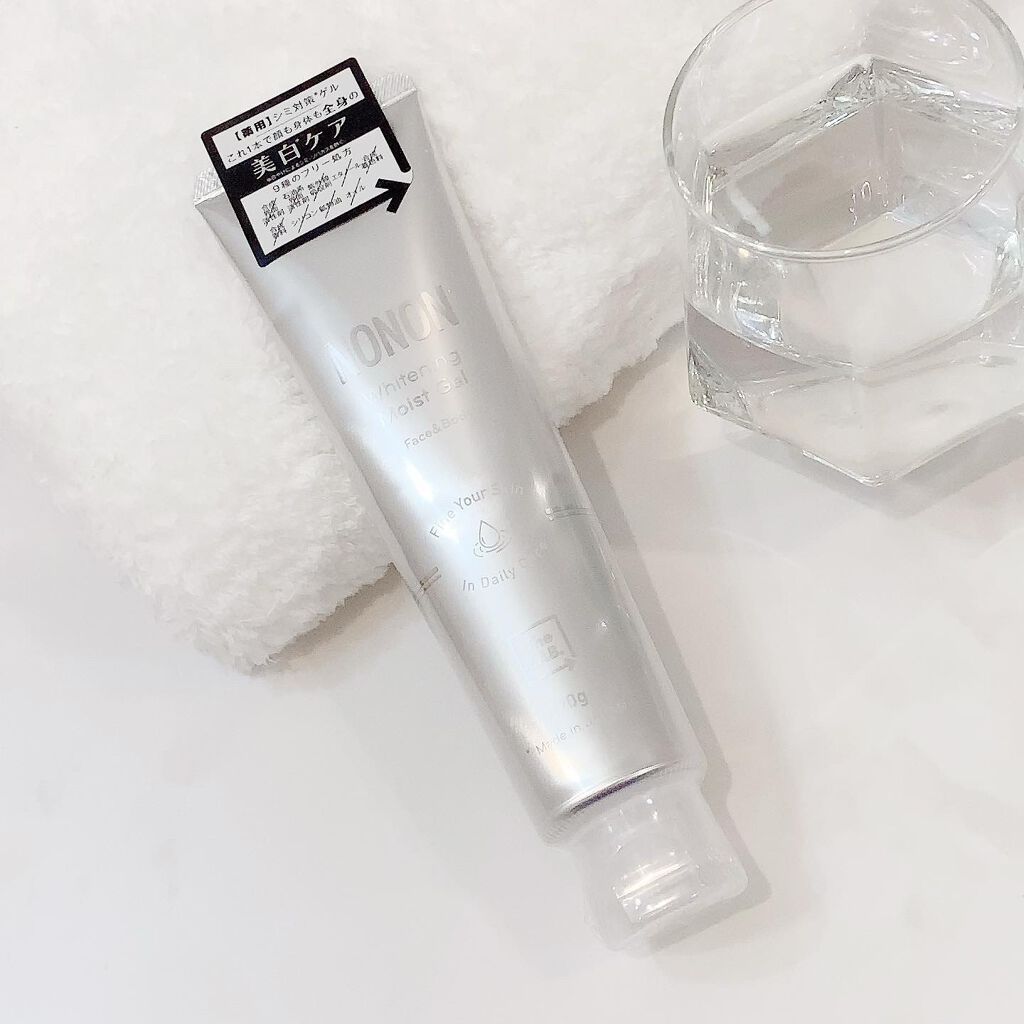 薬用ホワイトニングゲル/NONON(ノンノン)/美容液を使ったクチコミ（2枚目）