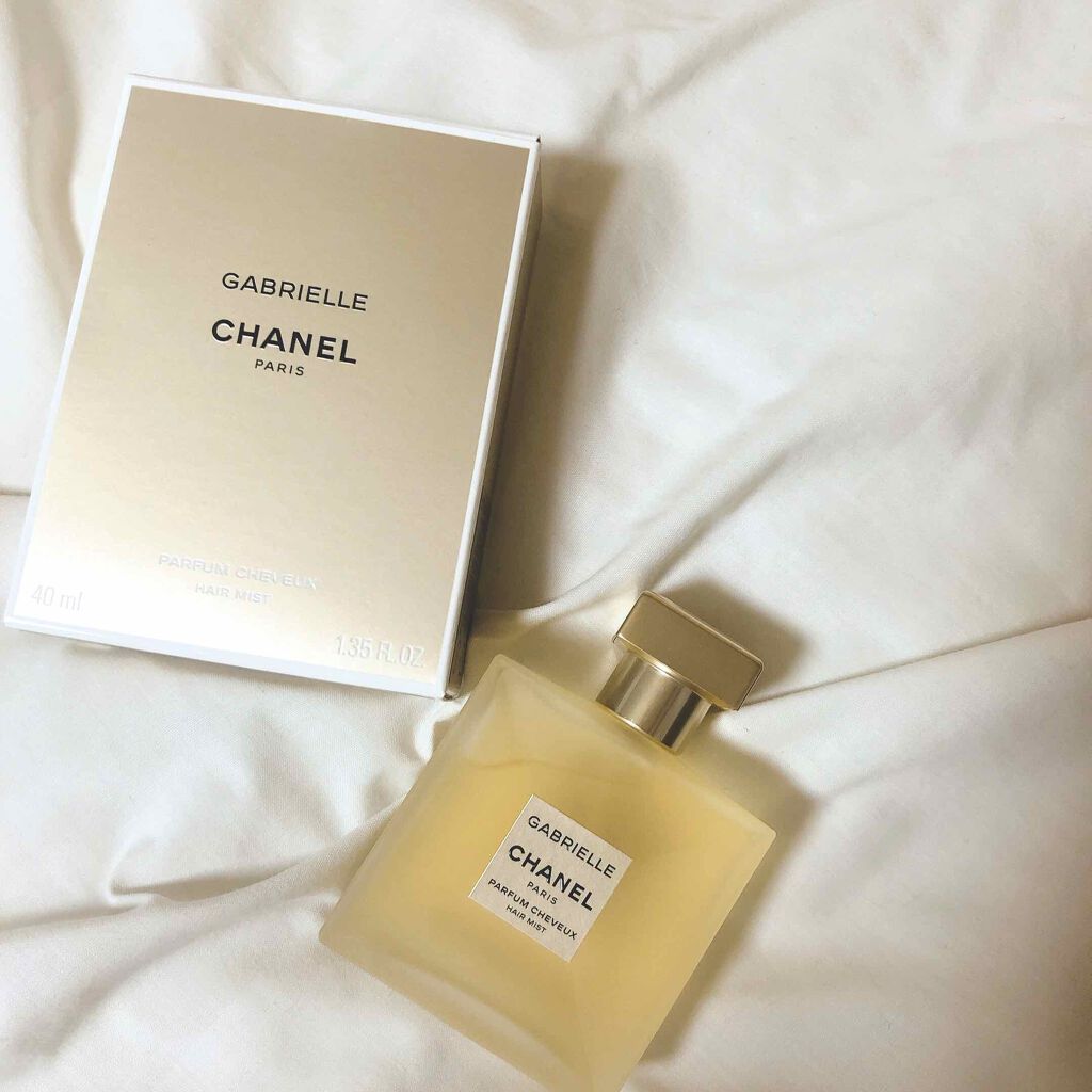 ガブリエル シャネル ヘア ミスト/CHANEL/ヘアミストを使ったクチコミ(1枚目)
