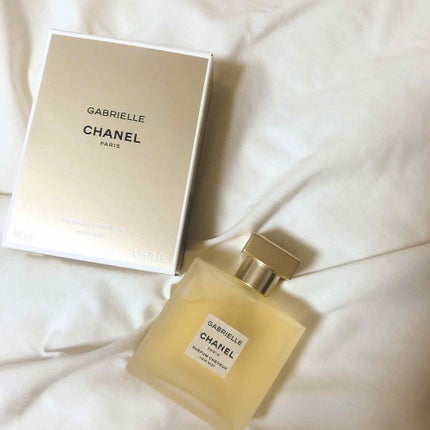 ガブリエル シャネル ヘア ミスト/CHANEL/ヘアミストを使ったクチコミ(1枚目)