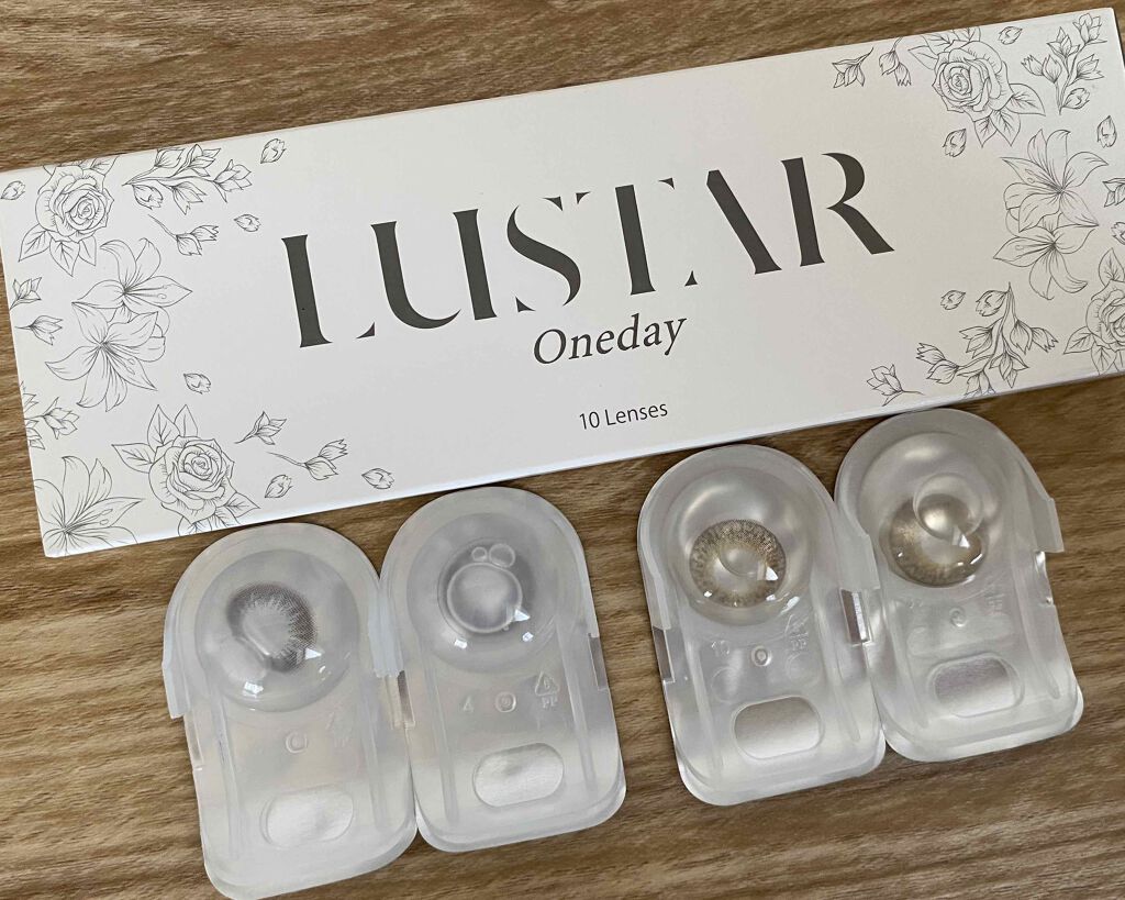 LUSTAR/ヴィーナスアイズ/カラーコンタクトレンズを使ったクチコミ(1枚目)