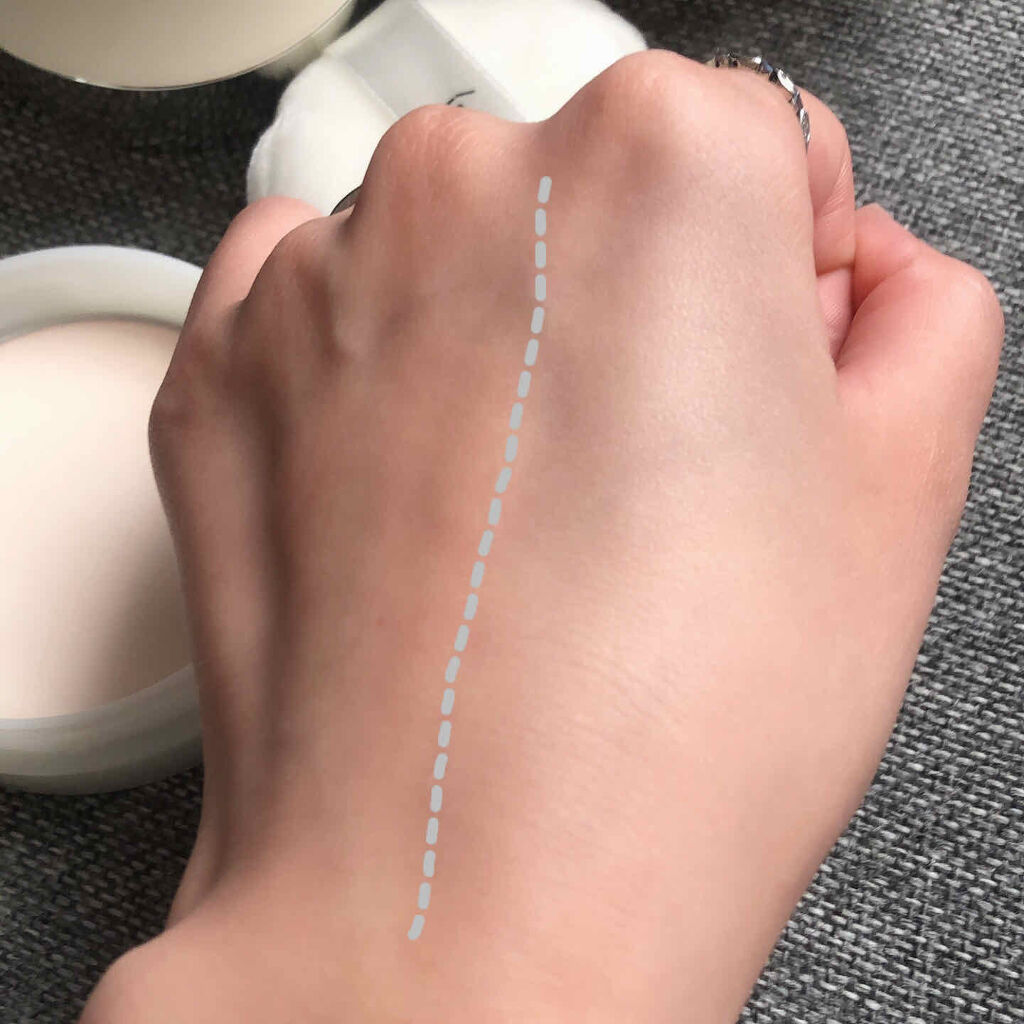 スキンケアパウダー/IPSA/プレストパウダーを使ったクチコミ（3枚目）