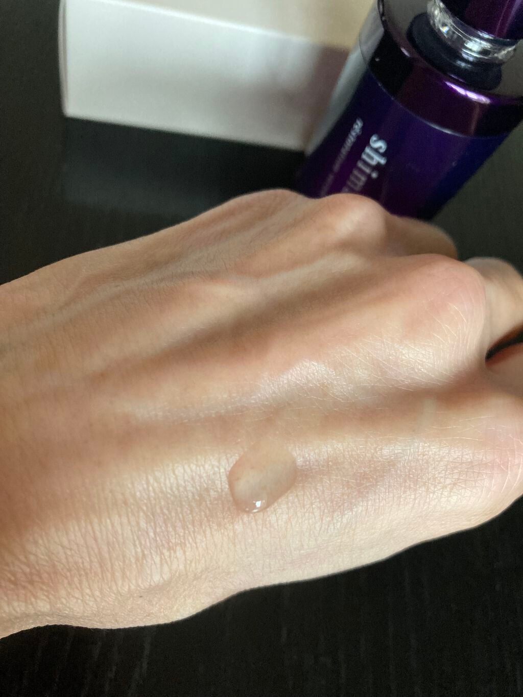 レストレーションセラム/shimaboshi/ブースター・導入液を使ったクチコミ(3枚目)