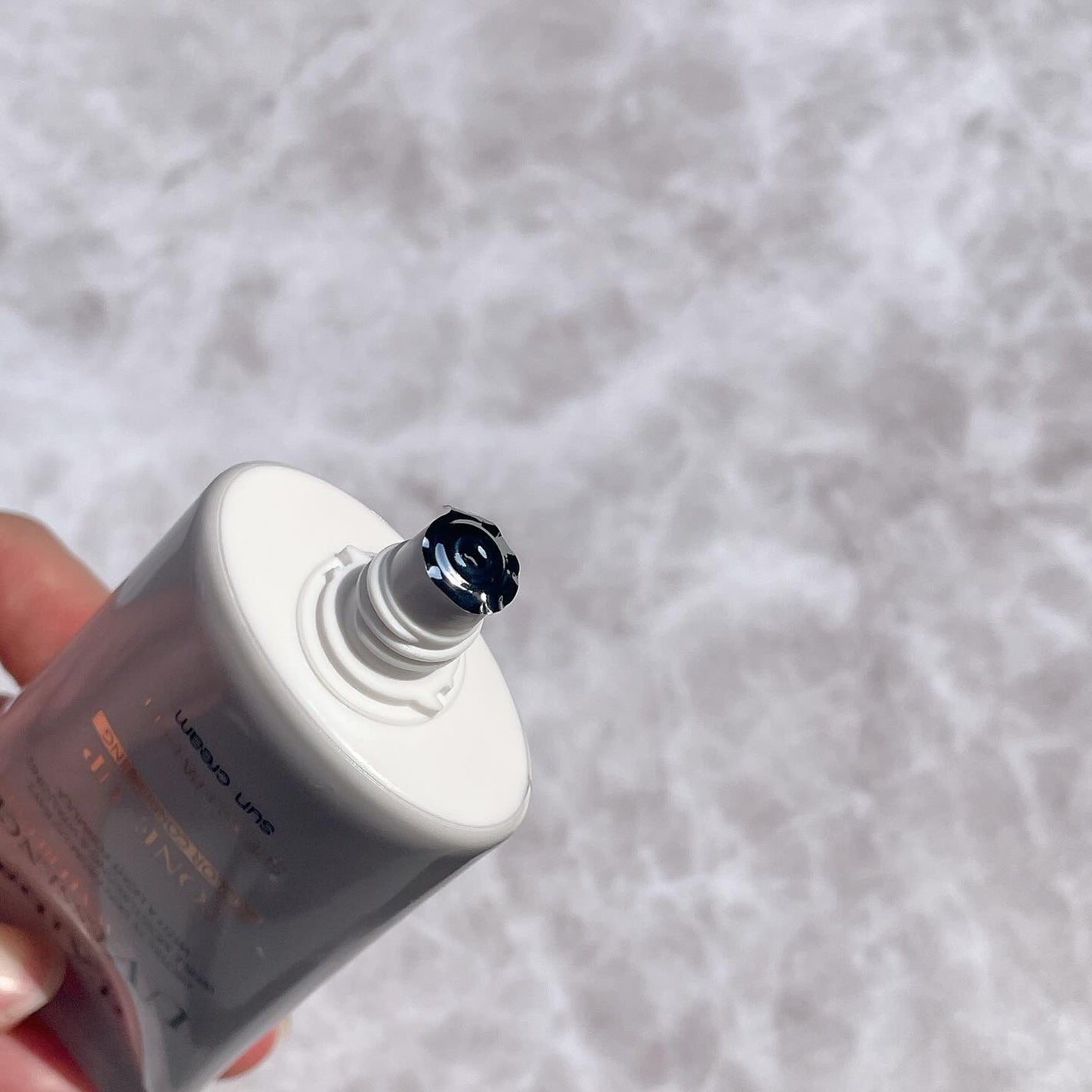 ウォータフルトーンアップサンクリーム/ダルバ/日焼け止めクリームを使ったクチコミ(3枚目)