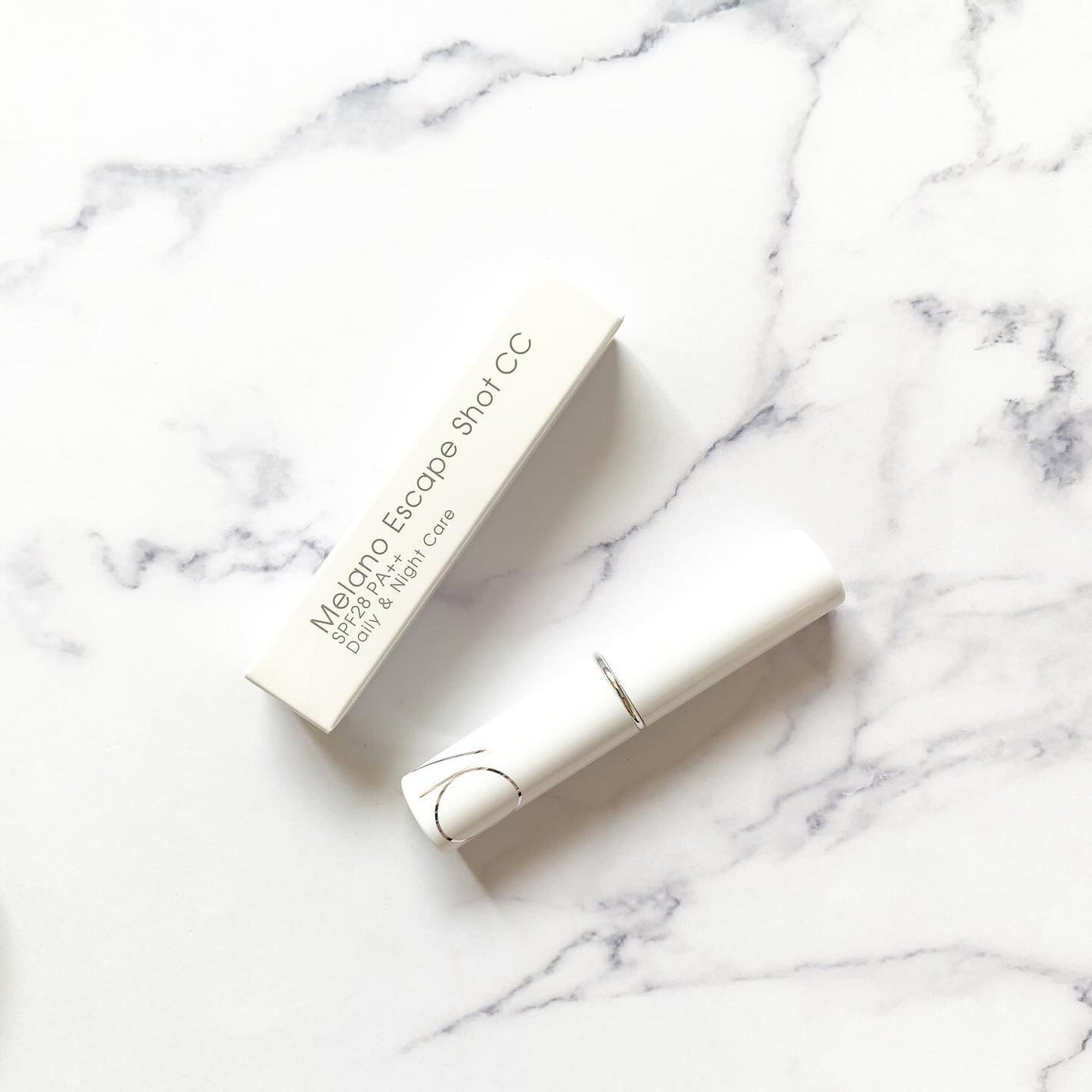 メラノエスケープショットCC/MiMC/日焼け止めスティックを使ったクチコミ(1枚目)