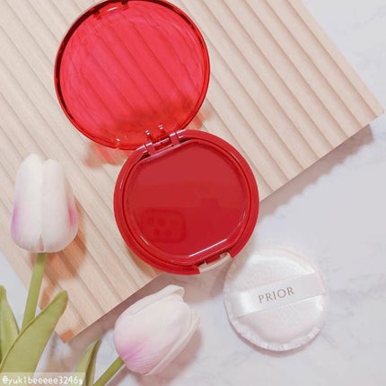 美つやアップおしろい/プリオール/プレストパウダーを使ったクチコミ(2枚目)