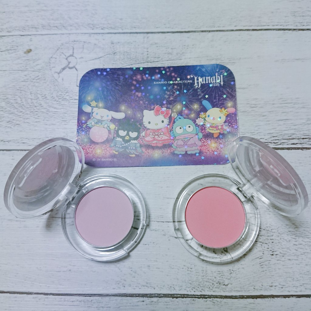 サンリオキャラクターズ ポンデクルール/クレアボーテ/パウダーアイシャドウを使ったクチコミ（2枚目）