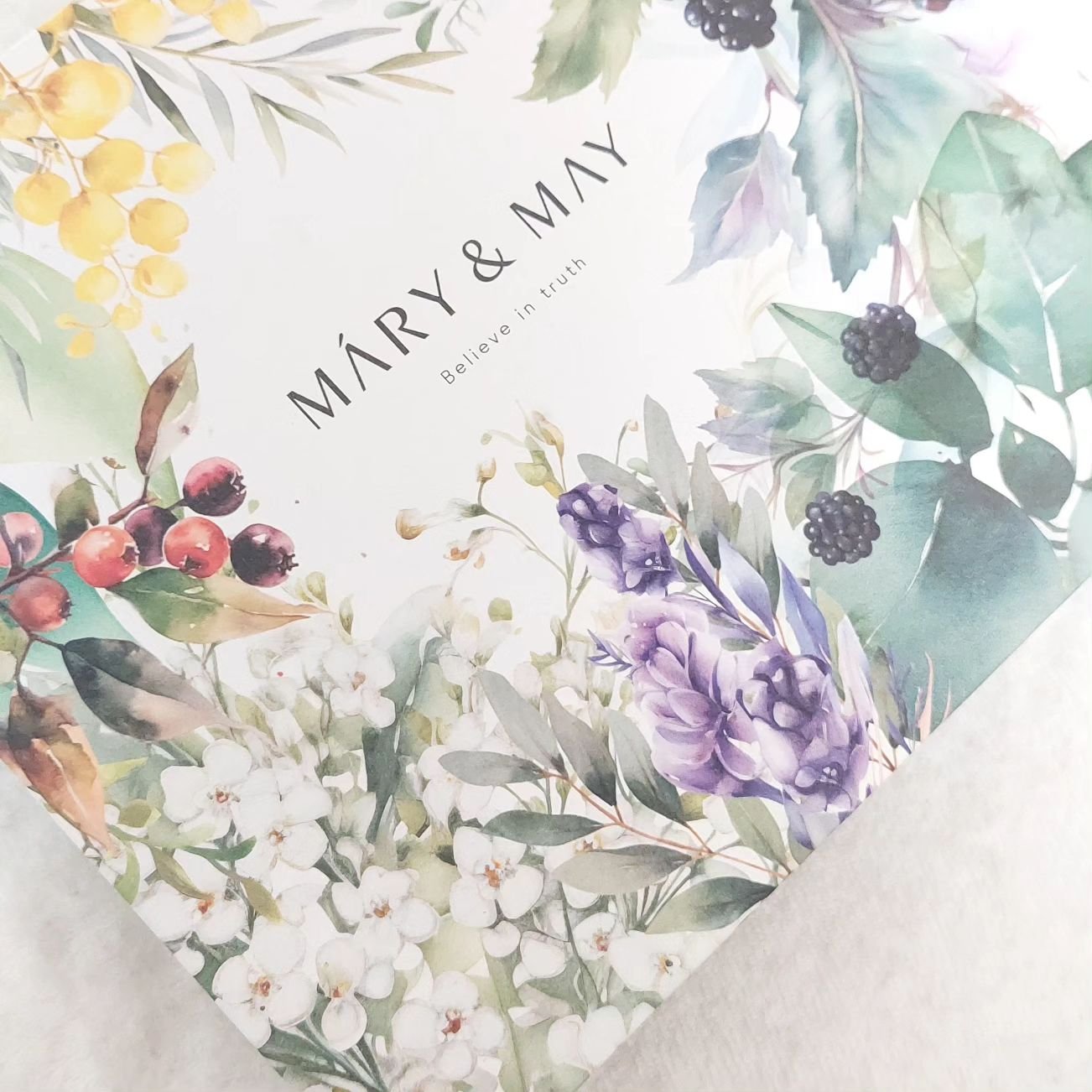 Sensitive Soothing Gel Cream/MARY&MAY/フェイスクリームを使ったクチコミ（2枚目）