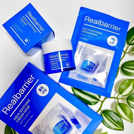 アクアスージングクリーム/Real Barrier/フェイスクリームを使ったクチコミ(10枚目)