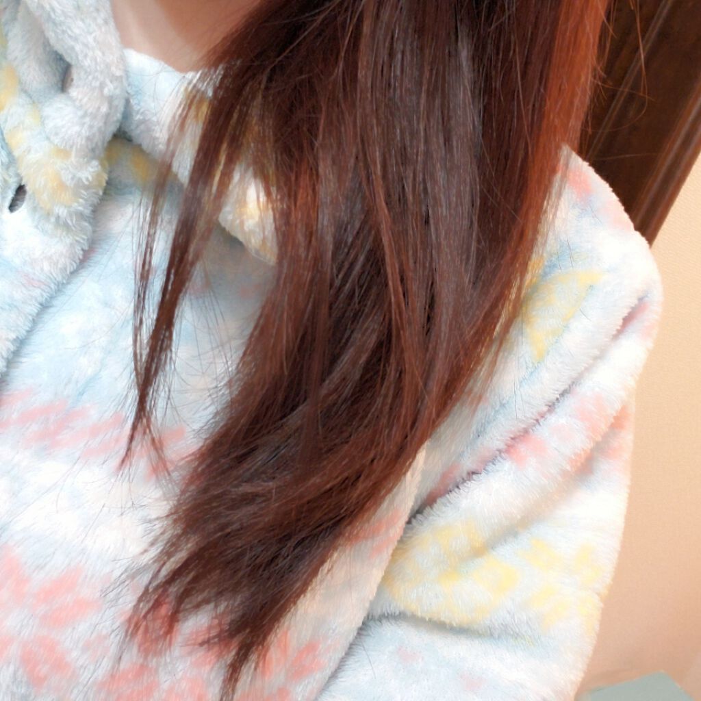 ホイップヘアカラー ビターショコラ/ビューティラボ/ヘアカラーを使ったクチコミ（3枚目）