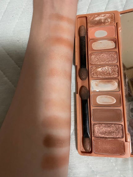 プレイカラー アイシャドウ/ETUDE/アイシャドウパレットを使ったクチコミ(3枚目)