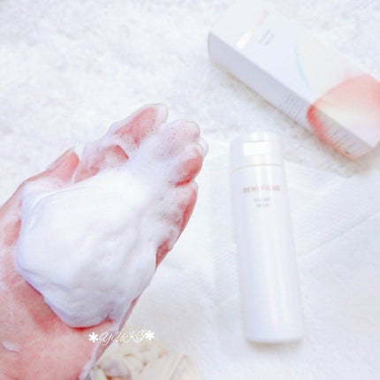 クリアミルク/BENEFIQUE/その他洗顔料を使ったクチコミ(5枚目)